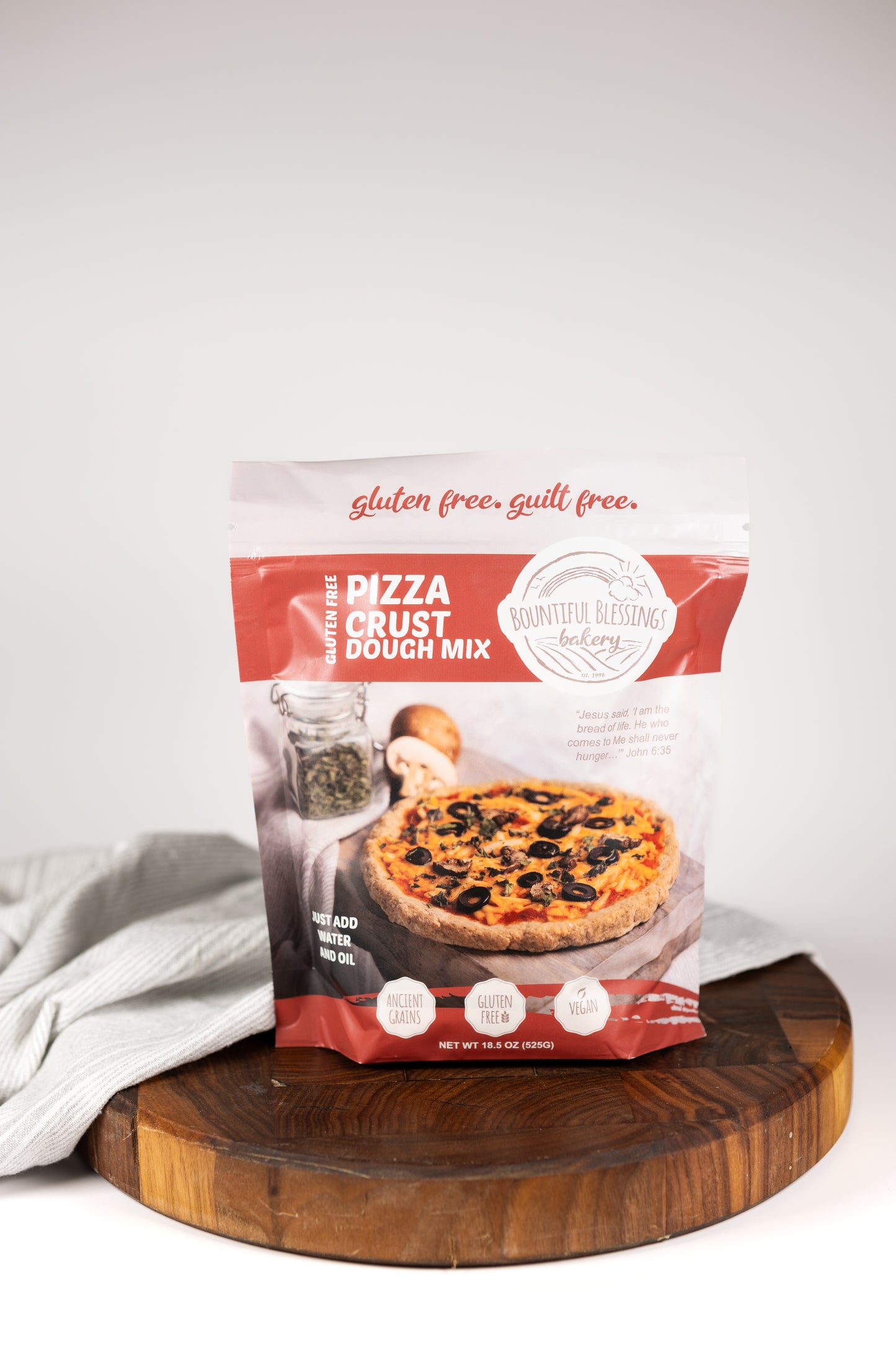 Pizza Crust Mix